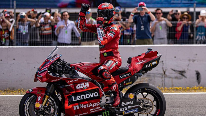 Pembalap Ducati, Francesco Bagnaia