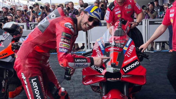 Pembalap Ducati, Francesco Bagnaia