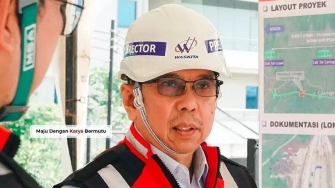 Dirut Waskita Karya Persero