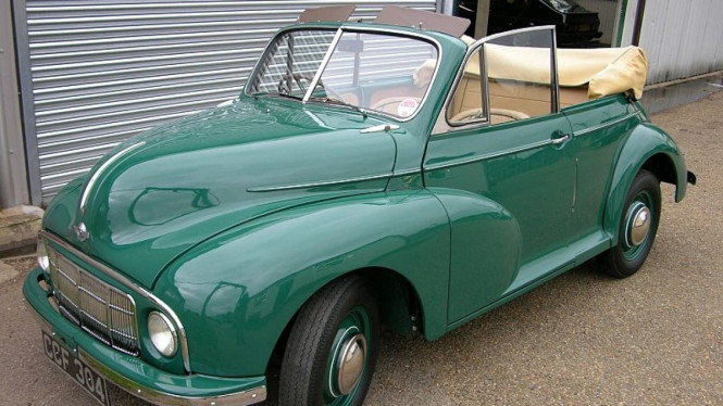 Morris Minor mobil antik Dirut Waskita yang korupsi