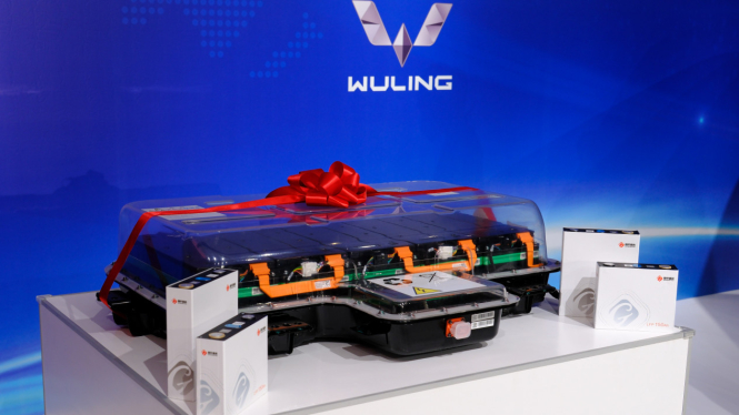 Baterai buatan Wuling Motors
