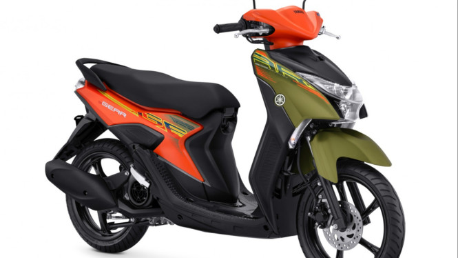 Warna baru Yamaha Gear 125