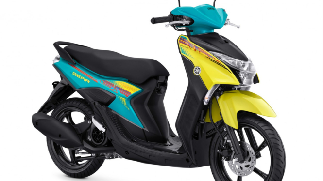 Warna baru Yamaha Gear 125