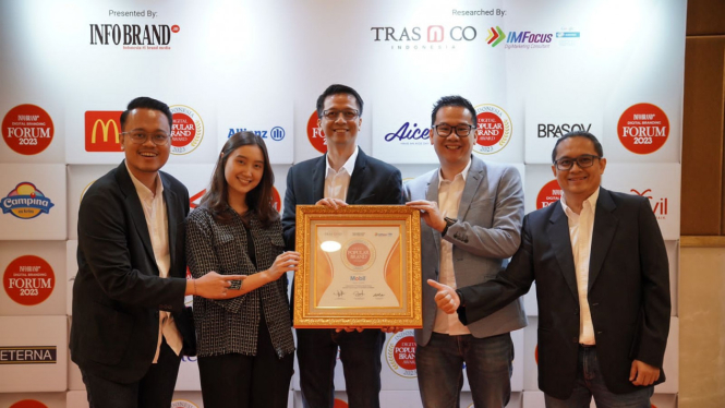 Mobil Lubricants sabet penghargaan