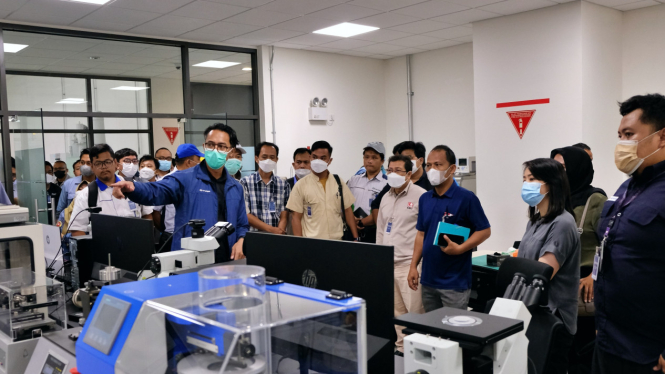 Pembuatan mobi Hyundai melibatkan suplier lokal