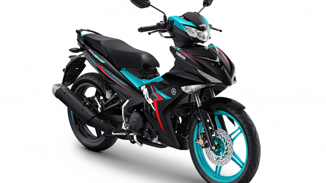 Warna baru Yamaha MX-King 150