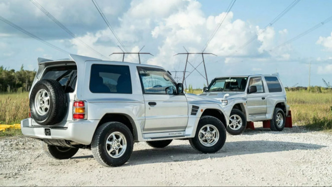 Mitsubishi Pajero Evolution