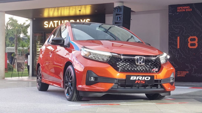 New Honda Brio RS