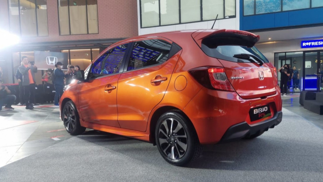 New Honda Brio RS