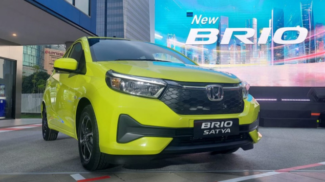 New Honda Brio Satya