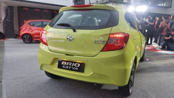 New Honda Brio Satya