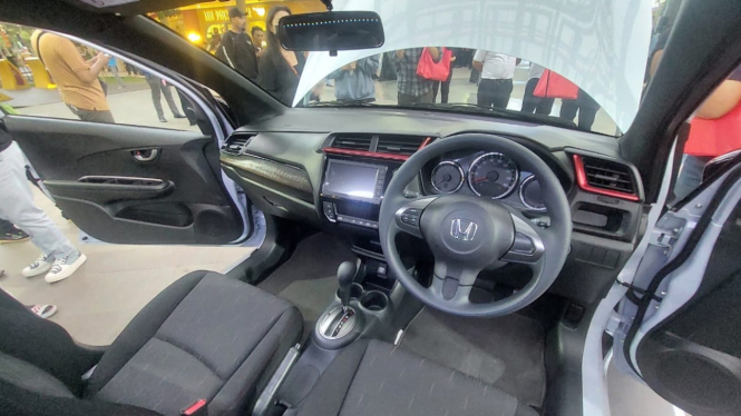 New Honda Brio