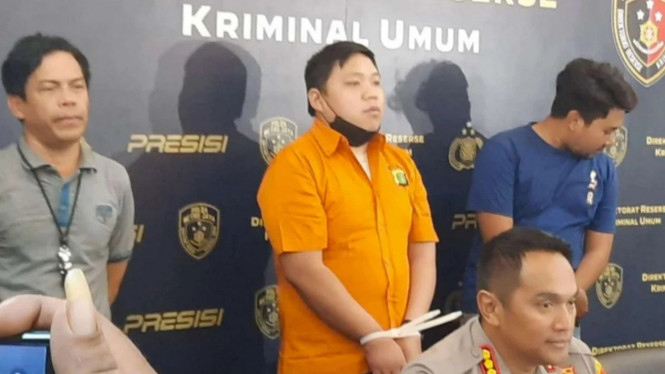 Tersangka David Yulianto