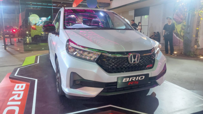 New Honda Brio RS