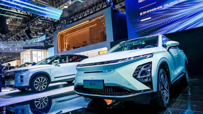 Chery Omoda 5 EV meluncur di RI tahun ini