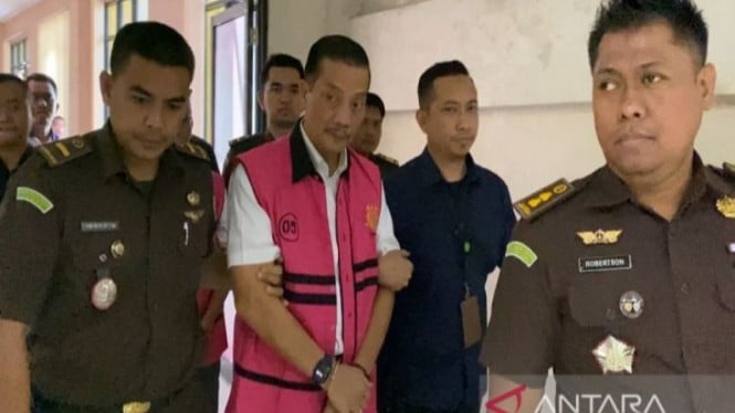 Dirut Bank Jambi korupsi ratusan miliar