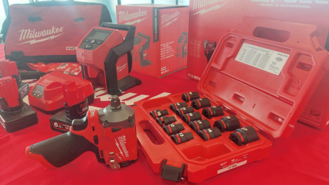 Milwaukee Paket M12 Special Combo Automotive.