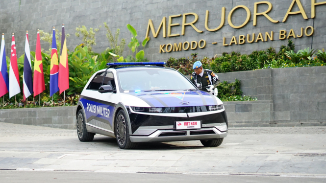 Hyundai Ioniq 5 mobil keamanan petinggi negara di KTT Asean