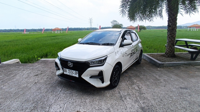 Daihatsu Ayla baru