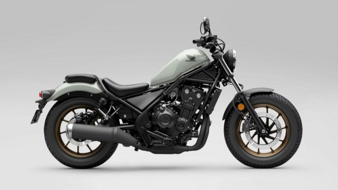 Honda Rebel warna baru