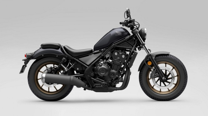Honda Rebel warna baru