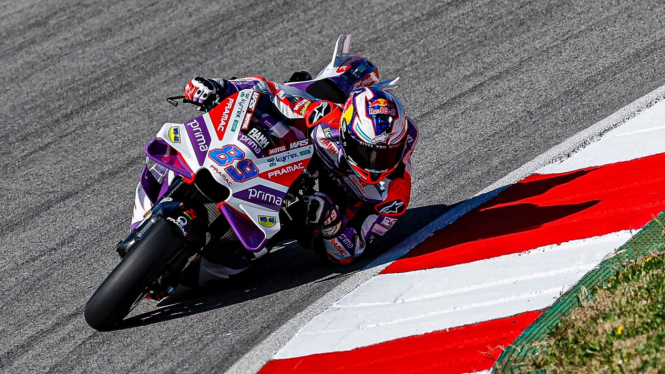 Pembalap Pramac Racing, Jorge Martin