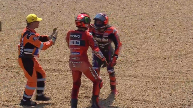Francesco Bagnaia dan Maverick Vinales