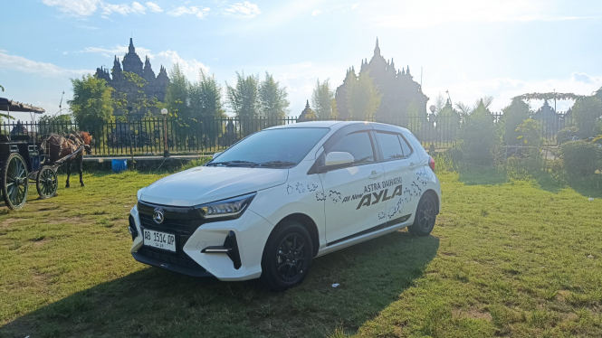 Test drive All New Daihatsu Ayla