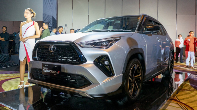 All New Yaris Cross