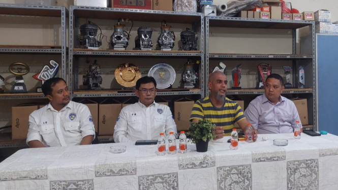 ESHARK Dapur Cokelat Touring Championship