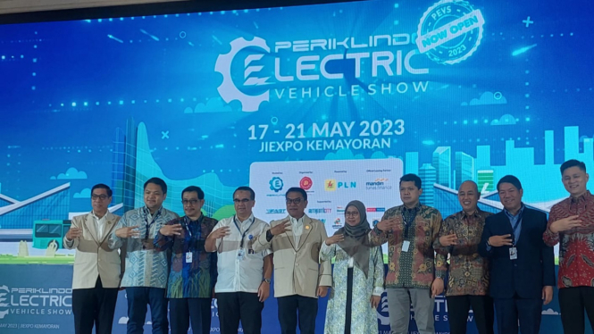 Pembukaan pameran PEVS 2023