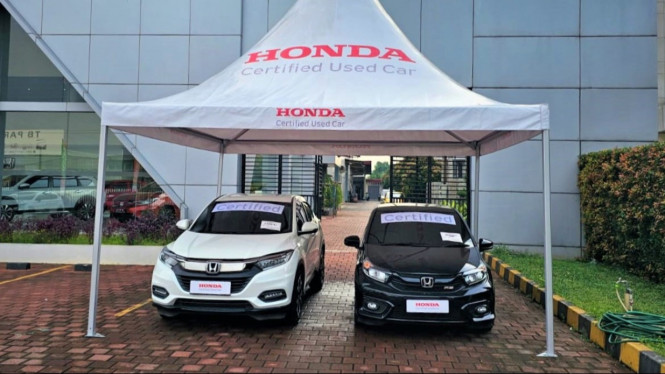 Diler mobil bekas Honda