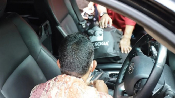 Toyota Fortuner, mobil Menkominfo Johnny G Plate digeledah Kejagung