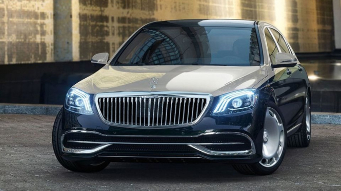Mercedes-Maybach S 560