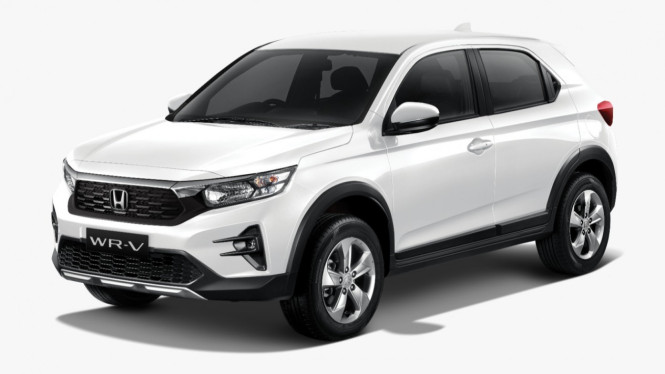Honda WR-V manual hadir