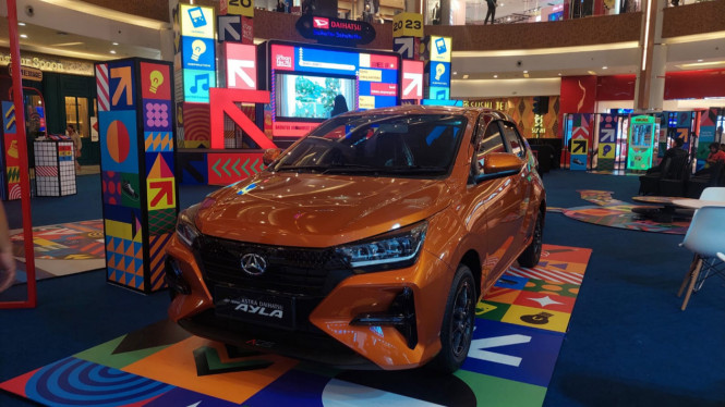 Daihatsu Urban Fest 2023 di Bekasi