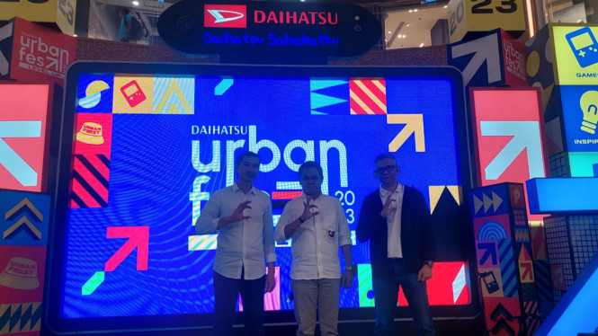 Preskon Daihatsu Urban Fest 2023