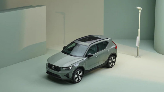 Volvo Recharge XC40
