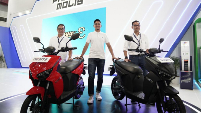 Motor listrik Gesits Raya E