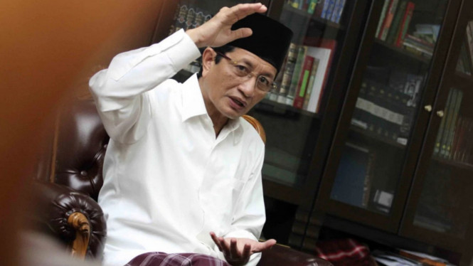 Imam Masjid Istiqlal Nasaruddin Umar