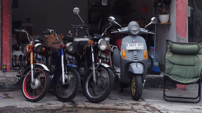 Jual motor lawas bekas - Toko Kiri