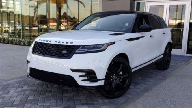 Ilustrasi Range Rover Velar milik Menkominfo Johnny G Plate