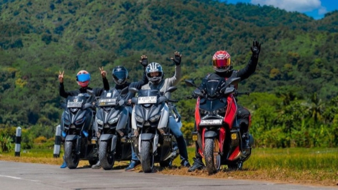 Komunitas Yamaha XMAX