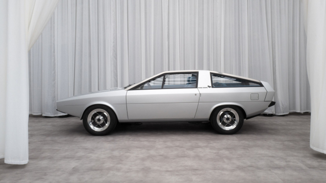 Mobil Konsep Hyundai Pony Coupe 1974