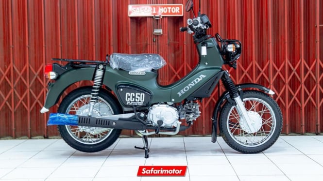 Diam-diam Honda Cross Cub 50 Masuk Indonesia, Motor Bebek Paling Mahal