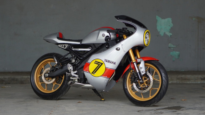 Modifikasi motor Yamaha