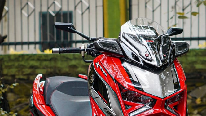 Modifikasi New Yamaha XMAX