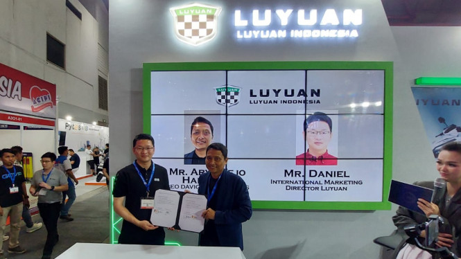 Luyuan kerjasama dengan Davigo untuk motor listrik