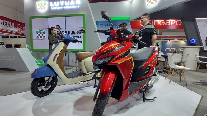 Luyuan kerjasama dengan Davigo untuk motor listrik