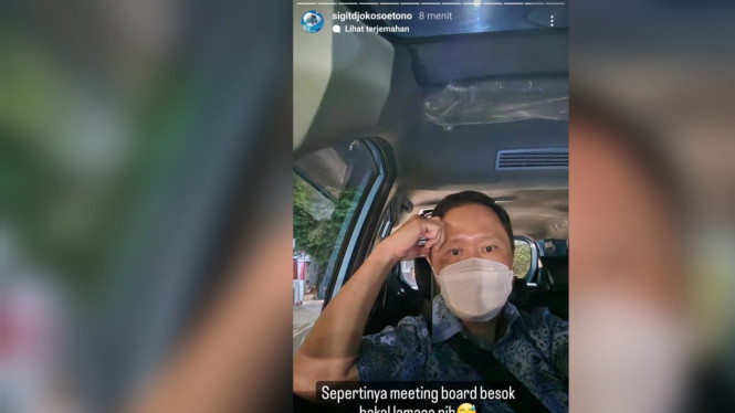 Direktur Utama PT Blue Bird Sigit Priawan Djokosoetono